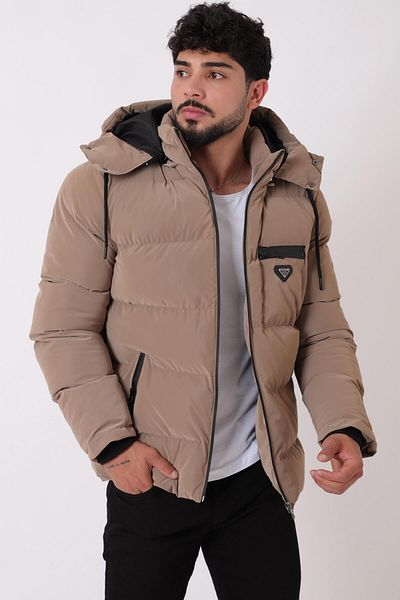 Stilkombin Nova Winter Inflatable Coat with Crested Snap Fasteners Pldp 3007_50452