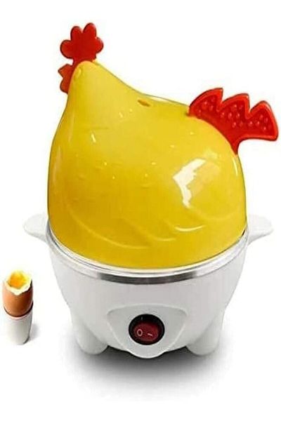 SUKILO Microwave Egg Boiler Cooker – Boils Up to 6 Eggs, Soft/Medium/Hard, Multi-Function Kitchen