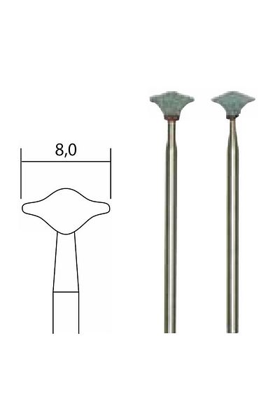 Proxxon Biax-uri din carbura de siliciu, 28272, 8,0mm