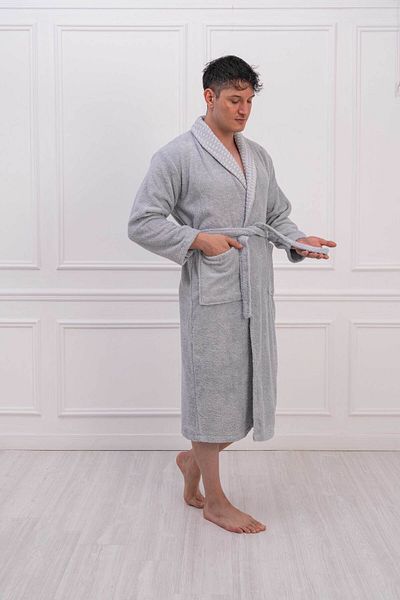 Denia Home Textile |   Line |   100% Cotton Women / Men Unisex Premium Single Bathrobe