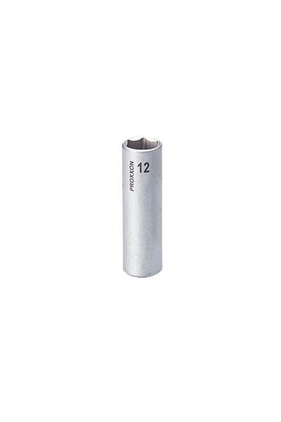 Proxxon Cheie tubulara lunga cu prindere 1/4", 23775, 12 mm
