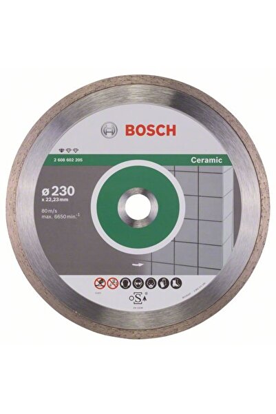 Bosch Disc diamantat Standard for Ceramic 230x22.23x1.6x7mm
