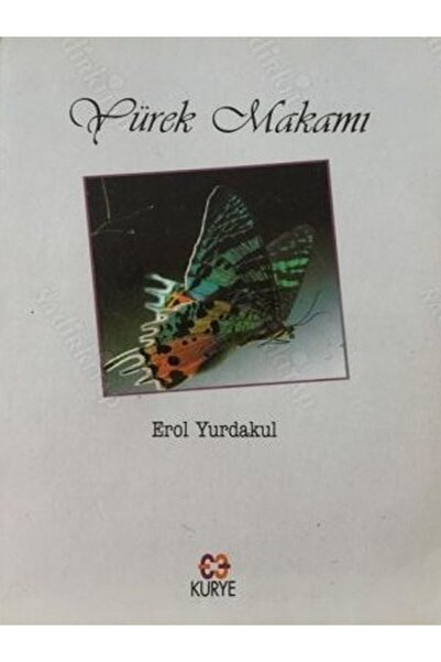 Tudem Yayınları Yürek Makamı Kurye Yayınları -Erol Yurdakul - Şiir