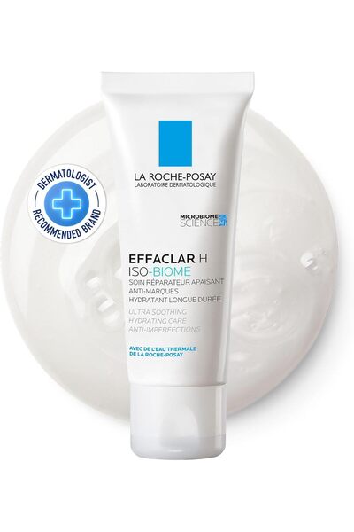 La Roche Posay Effaclar H Isobiome Moisturizing Cream for Oily and Acne Prone Skin