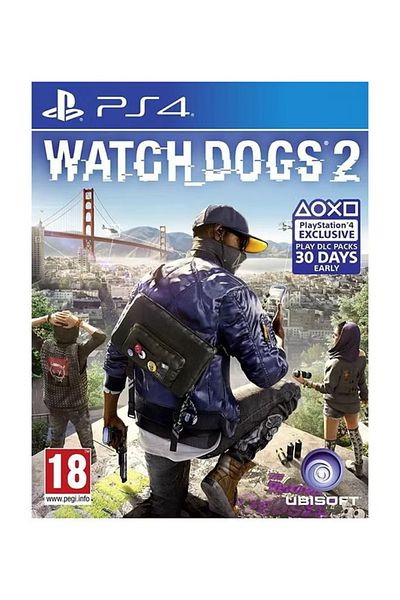 Ubisoft Watch Dogs 2 Arabic - adventure - playstation_4_ps4