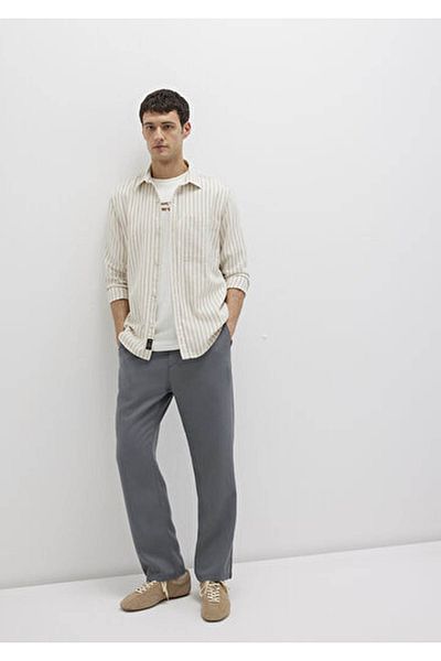 Mavi Pants Storm Gray