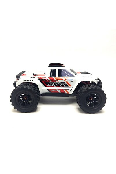 MJX 1/10 10208 +80Km/h Hyper GO 4x4 Fırçasız Motor ve Escli, Su Geçirmez 2.4 Ghz. RC Arazi Aracı