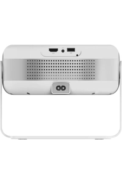 Generic Smart Portable Projector, 4K HD, Android 12, 130-inch, 180° Flip