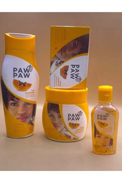Paw Paw Papaya Body Brightening Set by - 4 Pieces