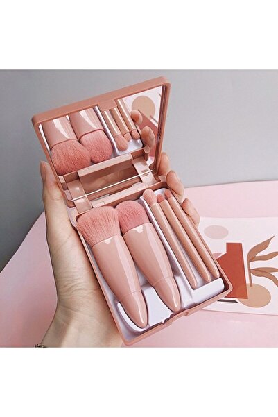 voluna shop Mirrored Makeup Brush Set