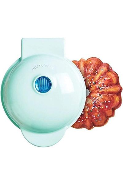 SUKILO Mini Bundt and Lava Cake Maker, 350W Electric Rotating Toaster