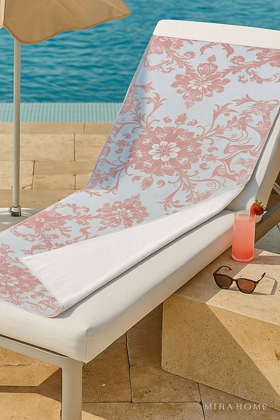 Mira Home Unisex Printed Beach Sea Pool Towel 100% Cotton 70X145 cm Wonderfull