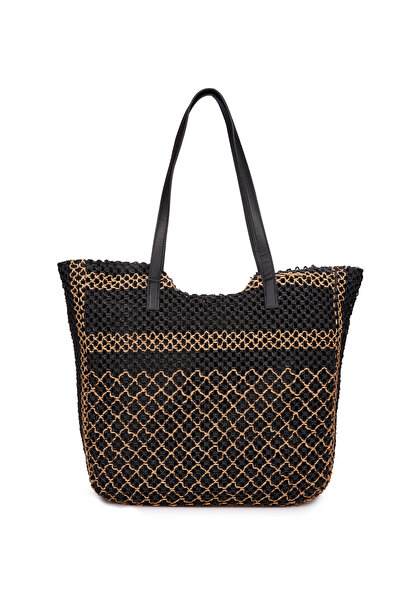 Pierre Cardin PİERRE CARDİN KADIN HASIR OMUZ ÇANTASI 05PC25Y1502