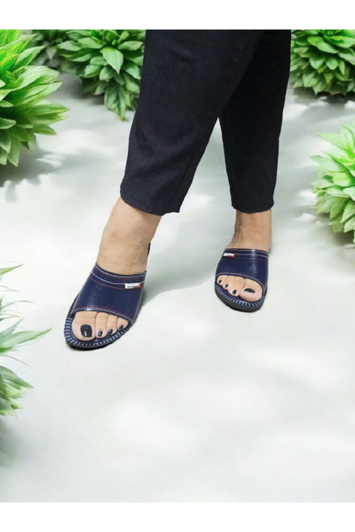 GEZER Kadın Anatomik Yumuşak İç Taban Ev Ve Dışarı Terliği