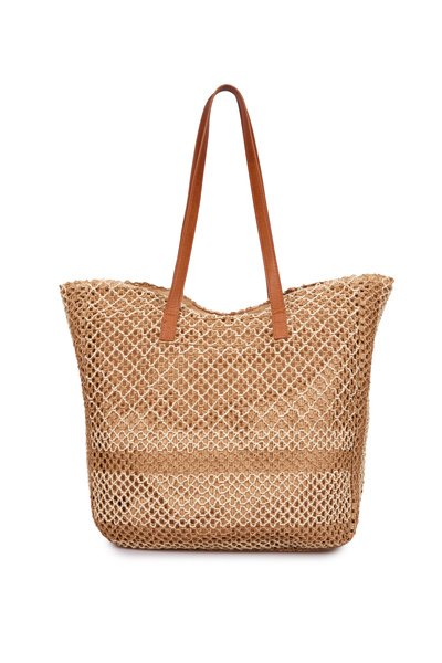 Pierre Cardin PİERRE CARDİN KADIN HASIR OMUZ ÇANTASI 05PC25Y1502