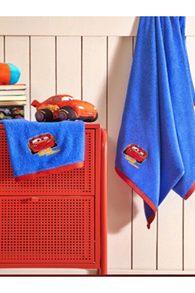 Özdilek Cars Mcqueen Disney Licensed 2-Piece Towel Set
