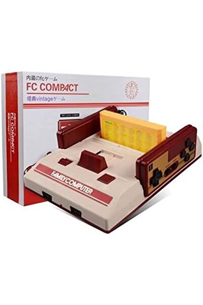 rexa وحدة تحكم ألعاب الفيديو FC Compact مع جهاز كمبيوتر عائلي