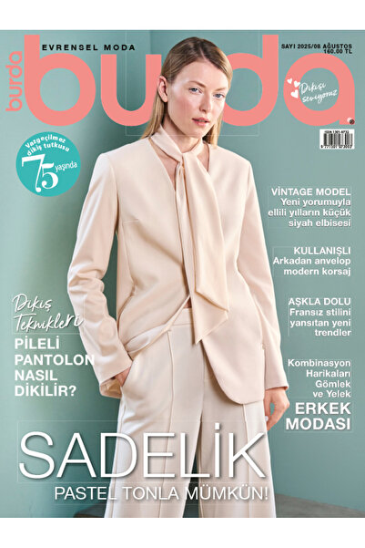 Doğan Burda Dergi Yayıncılık Burda Dergi Ağustos 2025