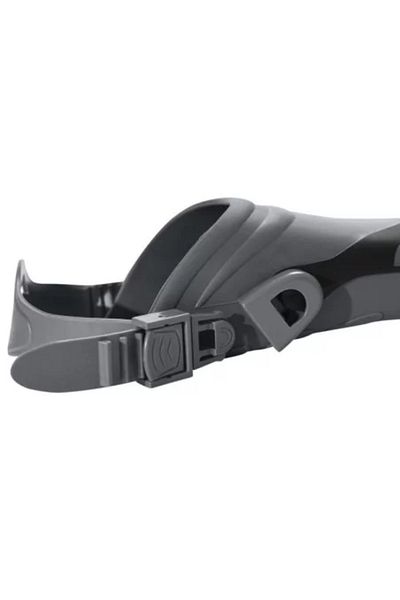 BESTWAY Labe de înot, silicon, negre, mărime reglabilă 37-41, 41 x 22 cm,