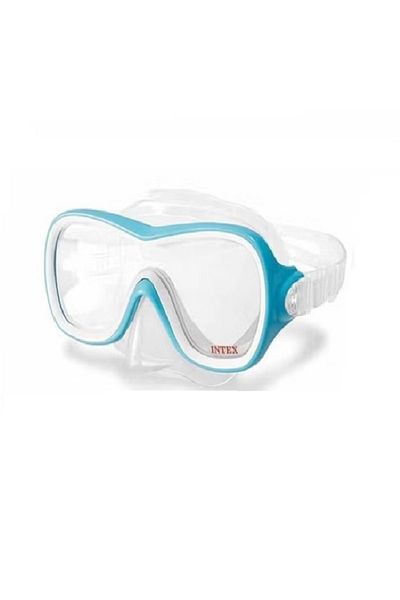 Intex Wave Rider Swim Mask – 25×18 cm Comfort Fit with Assorted Colors