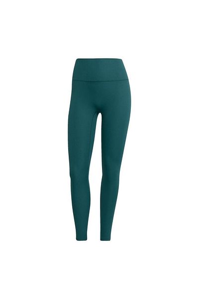 adidas Women's Green All Me Rib L Jw7590