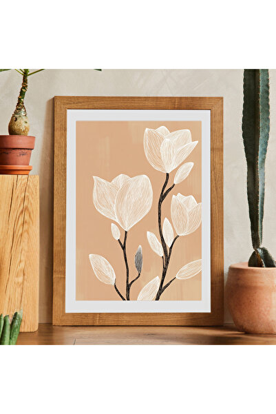 woodhomeworks One Piece Living Room Office Decor Pictură Vrynt