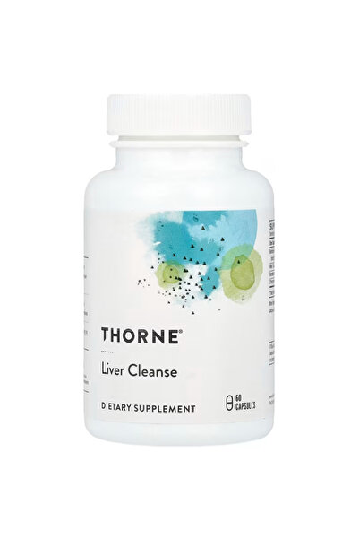 Thorne Liver Cleanse - Support System for Detoxification and Liver Support 60 Capsules