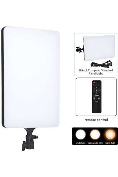 SUKILO RL-19 LED Ring Light with Remote and 2M Metal Stand – Perfect Lighting for Videos, Photos,