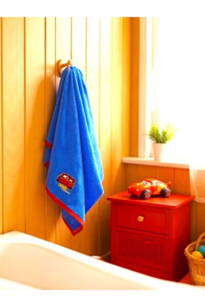 Özdilek Cars Mcqueen Disney Licensed 2-Piece Towel Set