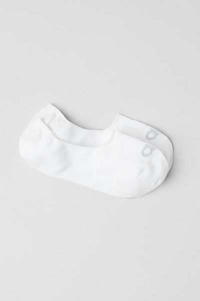 inu yoga 3 Pairs Alc Yoga Premium Heel Silicone Ballerina Socks