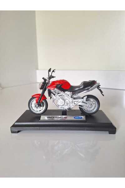 HOT WHEELS Aprılıa Shıver 750 1/18 Ölçek Model Motorsiklet