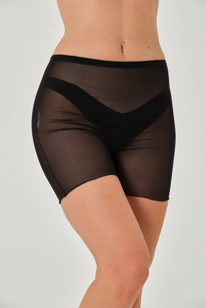 MİSTİRİK كورسيه رياضي خارجي أساسي صديق للبيئة من موديل فاسانو، لون أسود 026