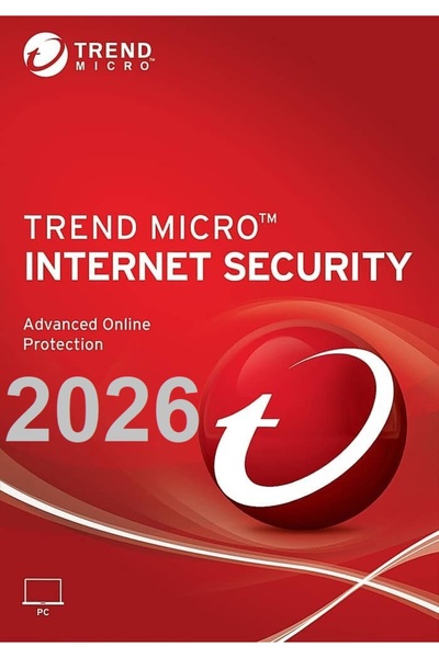 TREND MICRO Internet Security 2026 - 3 Cihaz 1 Yıl Abonelik Kodu (Mail Adresi...