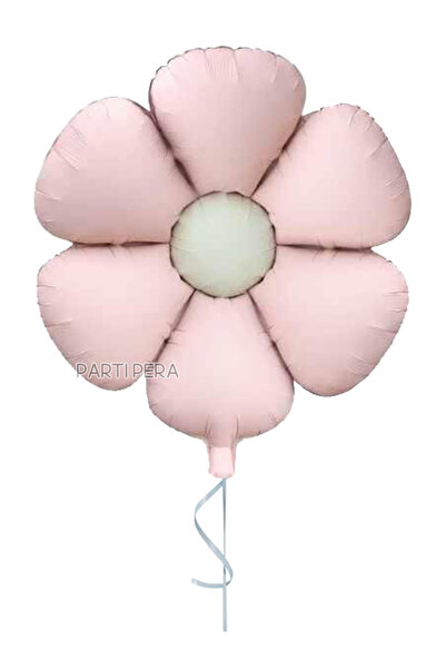 parti pera Retro Pembe Papatya Folyo Balon 60*60 cm