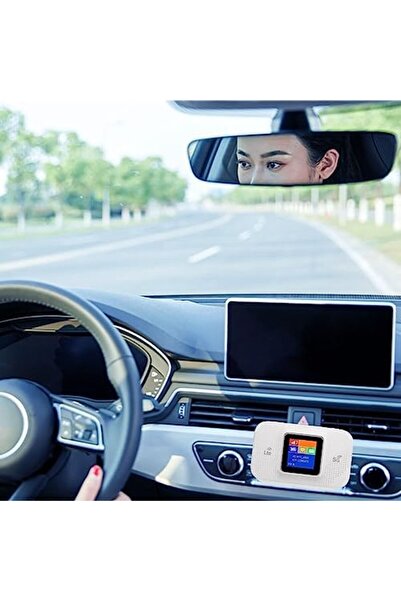 SUKILO جهاز توجيه واي فاي محمول بتقنية 4G LTE MiFi، بطارية 3000 مللي أمبير/ساعة، شاشة ملونة، فتحة بطاقة SIM، شبكة محمولة بسرعة 150 ميجابت في الثانية