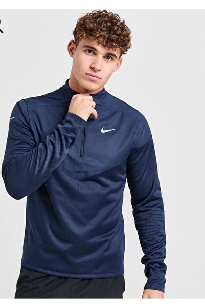 Nike Therma-Fit Repel Sphere Element Winter Half-Zip Long-Sleeve Running Erke...