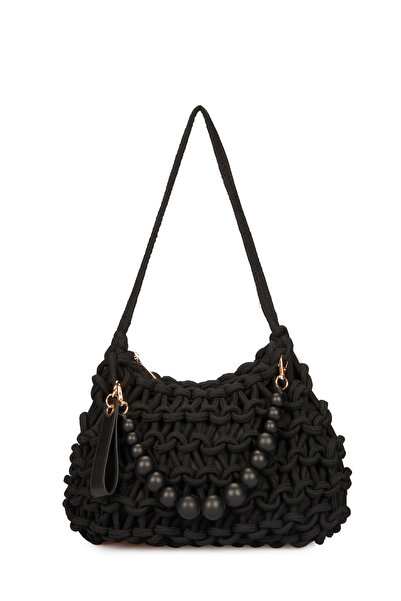 Pierre Cardin Pi̇erre Cardi̇n Women's Straw Shoulder Bag 05Pc25Y10025