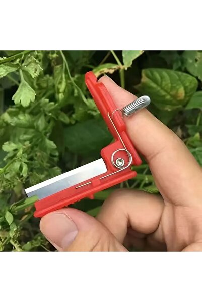 zeynobella 1Pc Ergonomic Handle Stainless Steel Pruning Shears, Flower Cutting Scissors