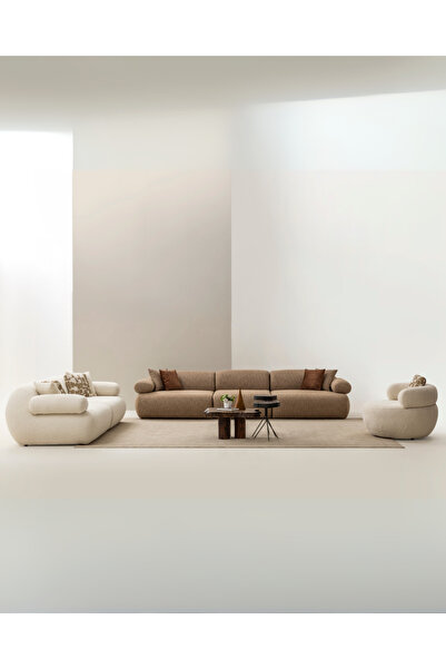 Welusse Home & Living Sign Koltuk Takımı & Oturma Grubu - (3+3+1)