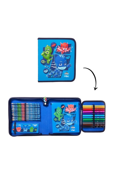 SMIGGLE - Pj Mask Stationery Set and Pencil Case