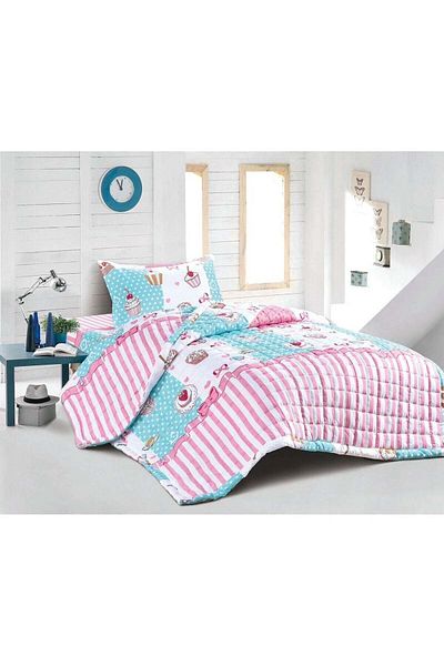 mingle Compressed Bed Quilt Set for Kids (3 Pieces)