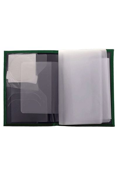 OEM Personalized Car ID Wallet – Dark Green