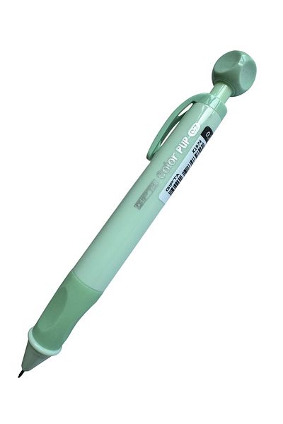 Polin Color Pup Pastel Colored Mechanical Pencil, 0.7mm