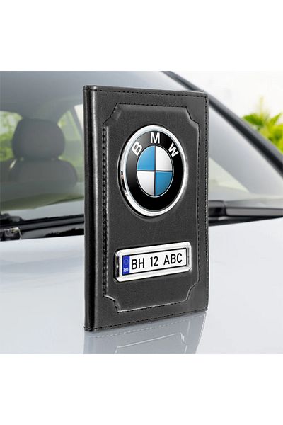 OEM Personalized Car ID Wallet – Dark Green