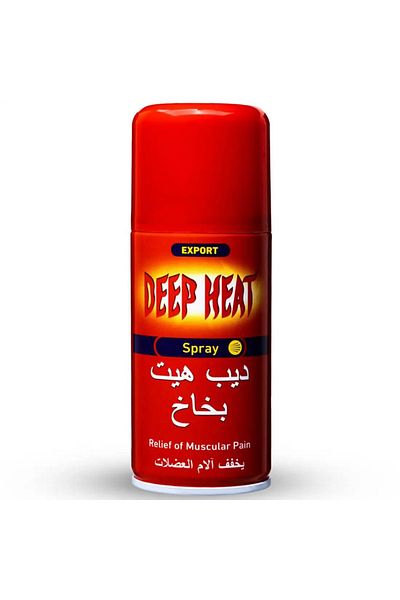 Deep heat ديب هيت بخاخ 150 مل