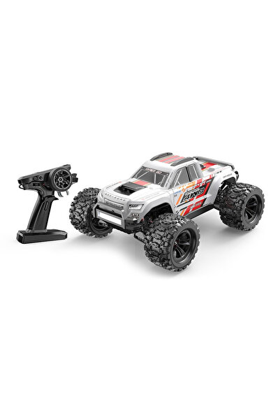 MJX 1/10 10208 +80Km/h Hyper GO 4x4 Fırçasız Motor ve Escli, Su Geçirmez 2.4 Ghz. RC Arazi Aracı