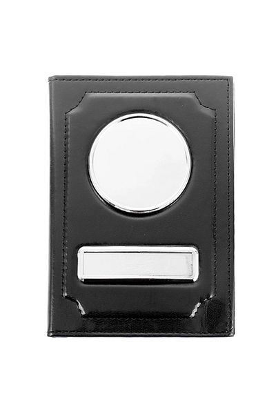 OEM Personalized Car ID Wallet – Dark Green