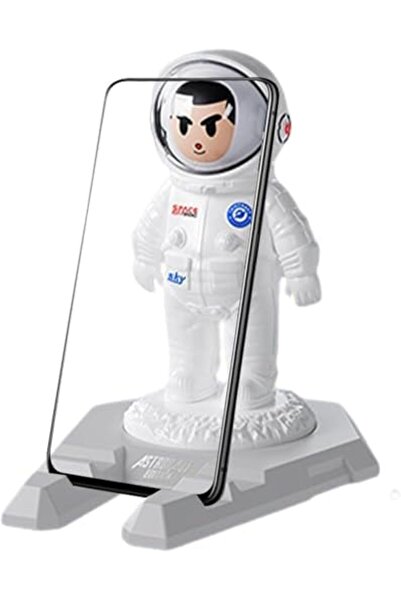 SUKILO Astronaut Phone Stand Holder – Adjustable Cartoon Astronaut Mobile Phone & Tablet Holder
