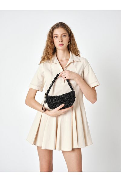 Pierre Cardin Pi̇erre Cardi̇n Women's Straw Hand Bag 05Pc25Y20141