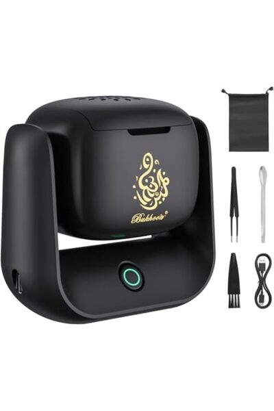 SUKILO Electric Incense Burner with USB, Multi-Angle Adjustment, LED Indicato...
